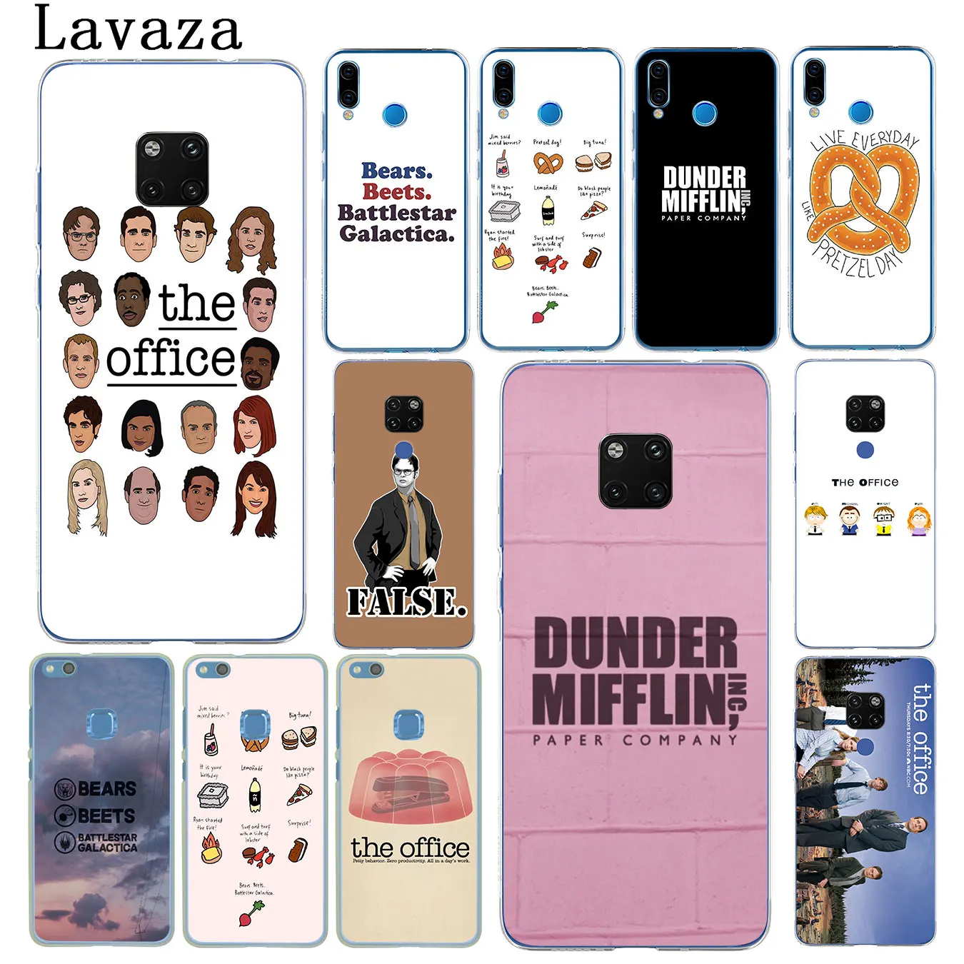 Чехол для телефона Lavaza TV the office cast meme Huawei Mate 30 10 20 Pro Lite Nova 5I 4 3i 3 2i 2 Y6