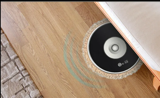 Floor Strong Cleaning Robot with Wet/Dry Mop