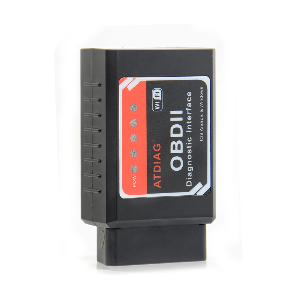 Автомобильный диагностический сканер VSTM ELM327 с Wi Fi OBD2 поддерживает Android/iOS чипом
