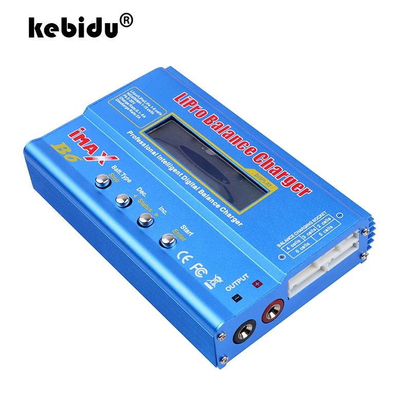 Kebidu IMAX B6AC RC B6 переменный ток никель металл гидридных и кадмиевых типов
