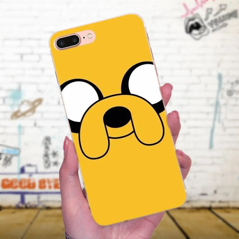 Время приключений милый Beemo Bmo Джейк Финн Лампи для Xiaomi Mi3 Mi4 Mi4C Mi4i Mi5 Mi 5X 6 6X 8 SE A1 Max Mix