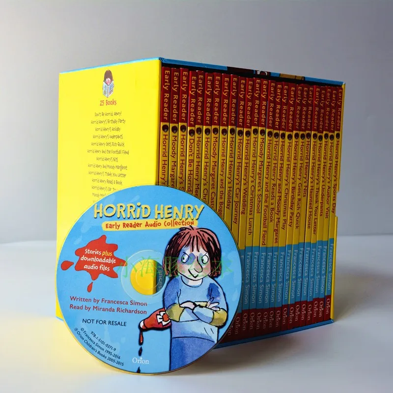 25 книг/набор детские книжки раскраски с компакт диском|Чтение| |