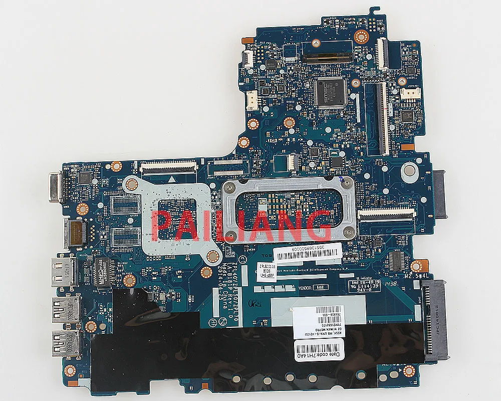 Pailiang материнская плата для ноутбука hp Probook 440 450 470 G2 I5 PC материнская плата 784909-601 ZPL40/ZPL50/ZPL70 LA-B181P полный tesed DDR3