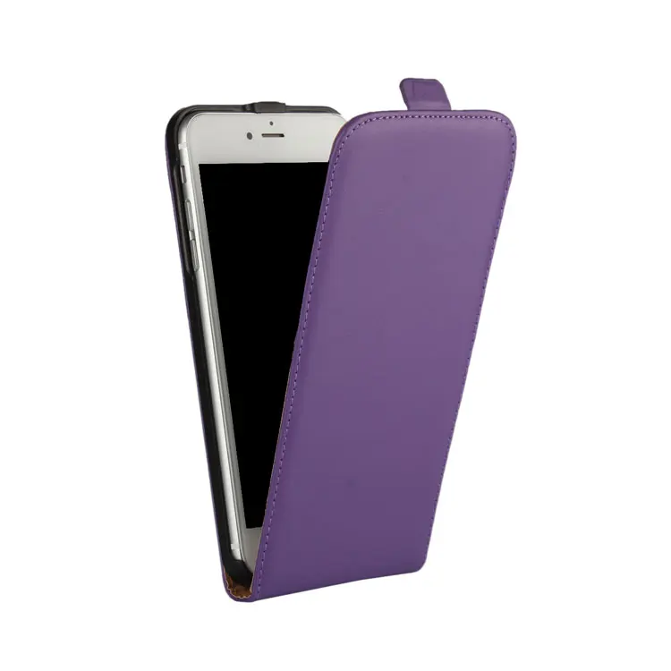 purple Ретро Роскошный из искусственной кожи чехол флип-чехол для телефона Вертикальный флип-чехол сумка для iPhone 5G 5S SE 5C 4S 7 8 Plus 6G 6S Plus X - Цвет: purple