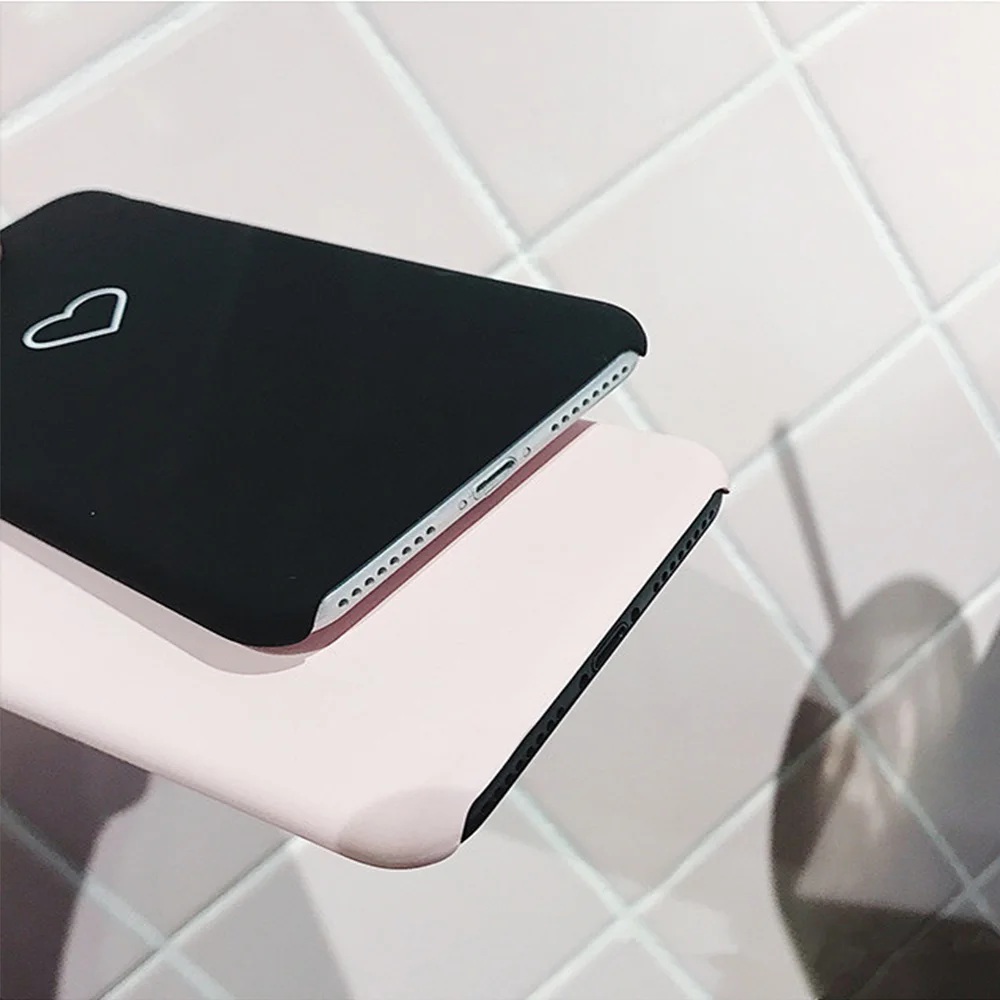 Kisscase Чехол для iPhone 5 5S SE X 10 задняя крышка ультра тонкий жесткий рисунком чехол 6 6s 7