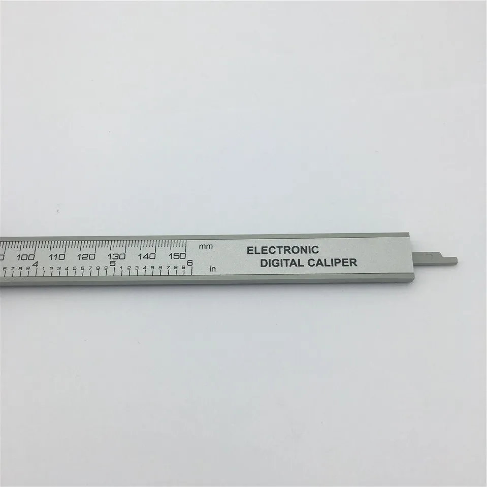 SmileMango 150 мм 6 дюймов ЖК-дисплей цифровых электронных углеродного волокна