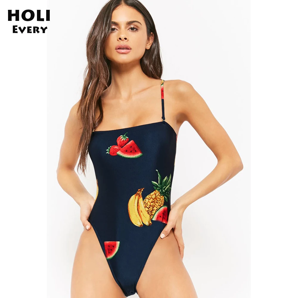 Женский купальный костюм с высокой талией монокини Ba Stroj Пляжная купальная