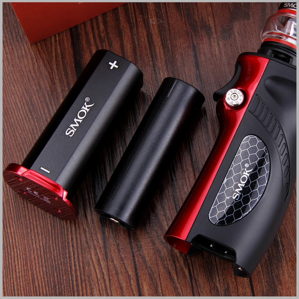 SMOK Mag Grip 100 Вт комплект модов 5 мл TFV8 детский V2 бак испаритель S1 S2 катушка 85 коробка