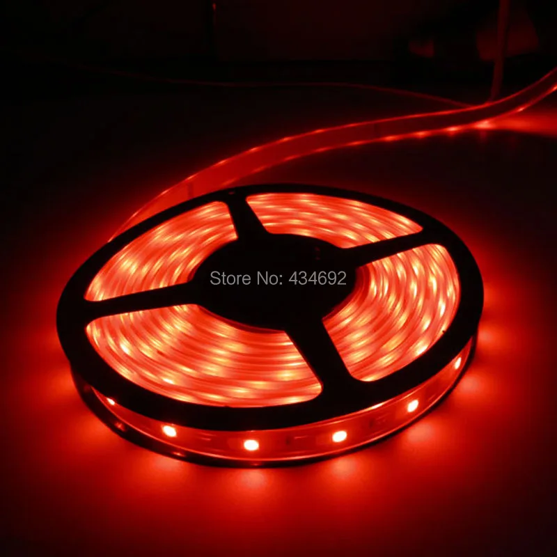 Плата за доставку 5 м 360 светодиодный белая печатная плата 5050 RGB + светодиодная