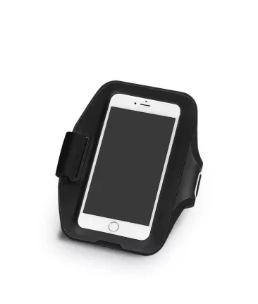 Black 6 inch Xiaomi Mijia Спортивная рука посылка водостойкий и пот светоотражающий close-фитинг телефон экран сенсорный быстрый отклик - Цвет: Black 6 inch
