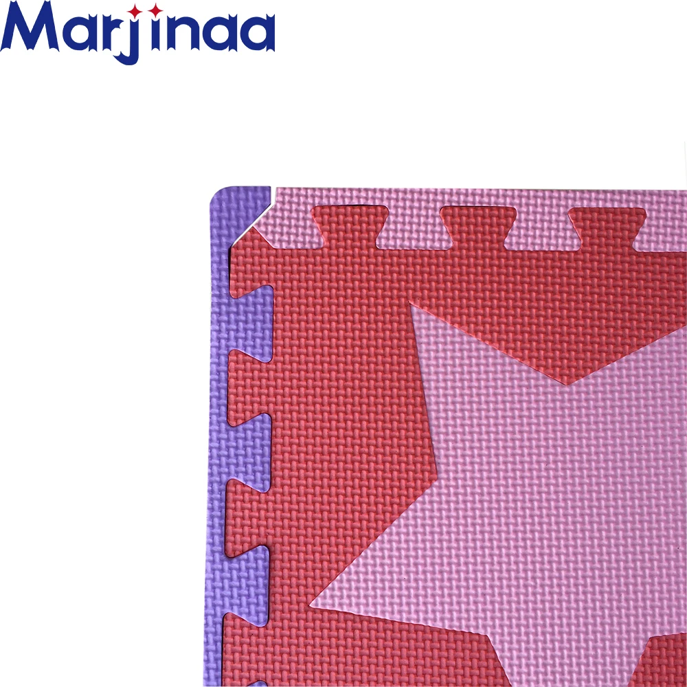 Marjinaa EVA новые края для поролоновых ковриков случайный цвет упражнения