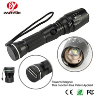 led rechargeable flashlight pocket xml t6 linterna torch 1000 lumens 18650 battery outdoor camping powerful led flashlight