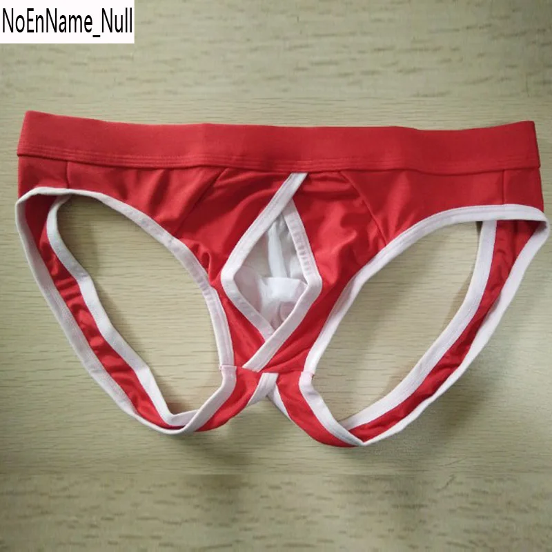 Новое мужское нижнее белье Jockstrap мужские трусы с открытой спиной сексуальные