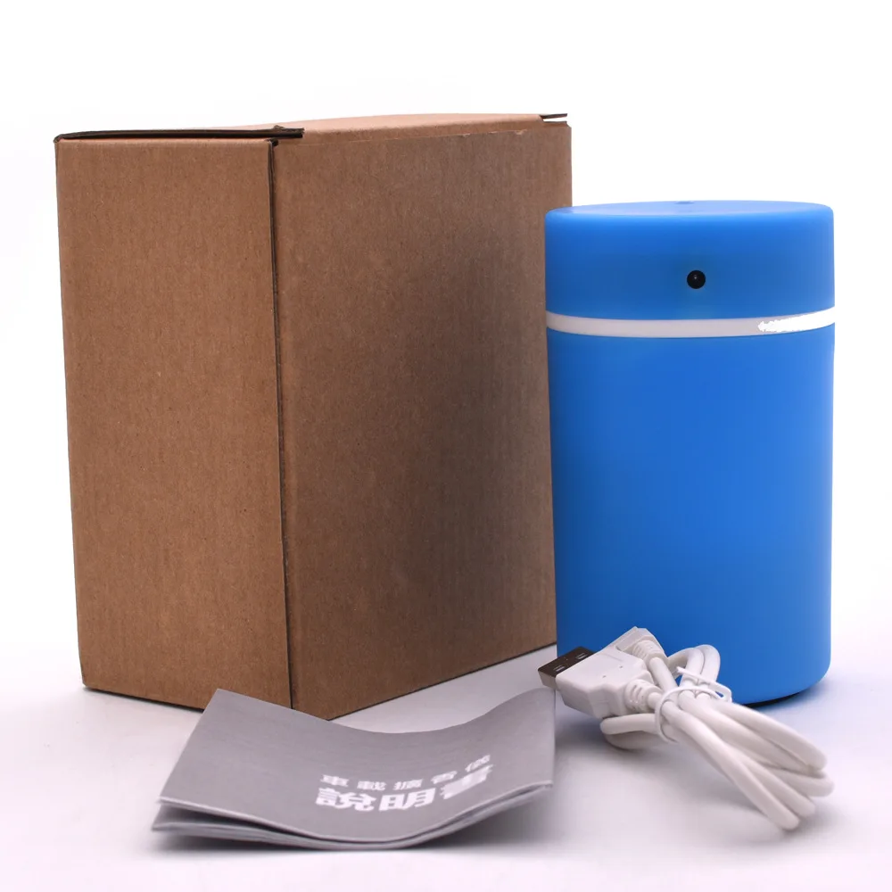 Humidfier USB очиститель воздуха Освежитель со светодио дный лампой ароматерапия