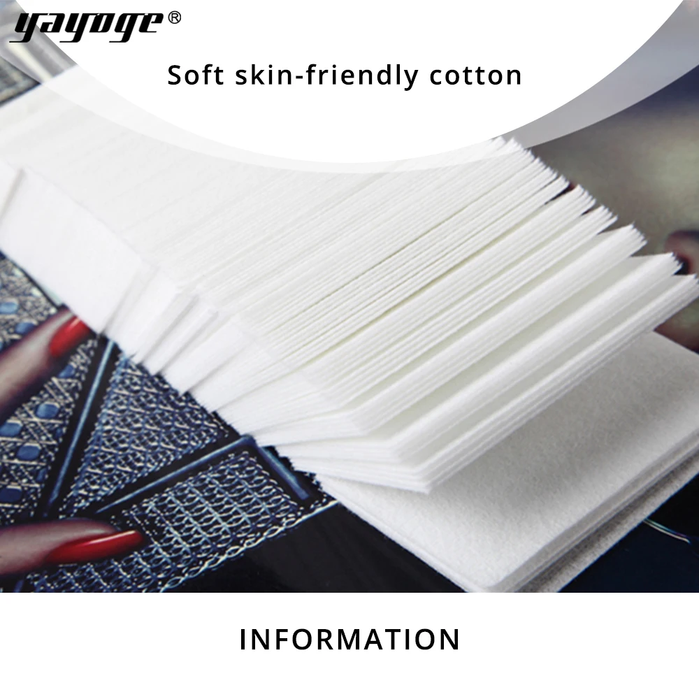 Средство для удаления ногтей инструменты протирания Гель-лак очиститель Хлопок