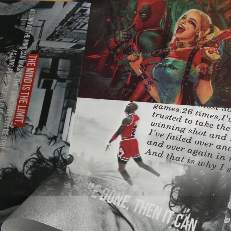 Лидер продаж 6 сезон серия Ходячие мертвецы художественный плакат из шелковой