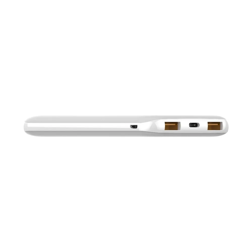 Easyacc 10000 мАч QC3.0 PD Power Bank Dual USB зарядное устройство быстрое Внешний аккумулятор для