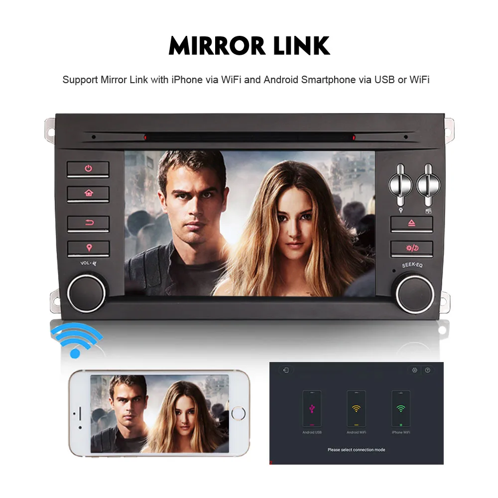 Android 8 0 Авторадио Octa Core DAB + Автомобильный мультимедийный плеер для Porsche Cayenne