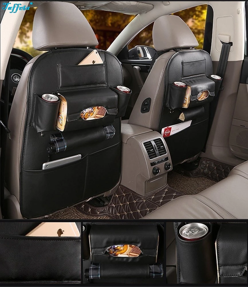 Универсальный Мульти Применение из искусственной кожи заднем сиденье
