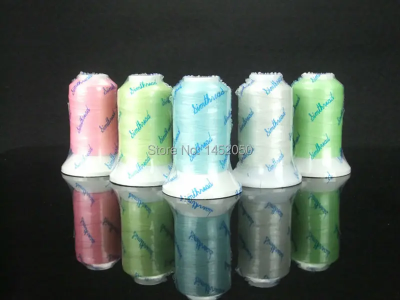 New Arrival Glow in the Dark Embroidery Machine Thread 550 Yards