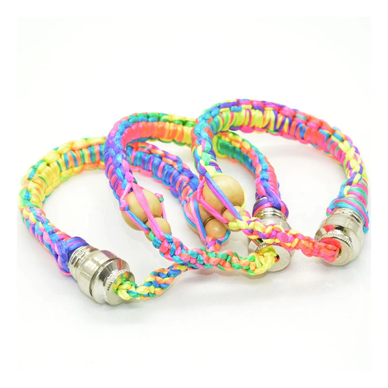 Portable Metal Bracelet Smoke Smoking Pipe Jamaica Rasta 3 Colors Gift for both man and women smoking Cigarette | Дом и сад