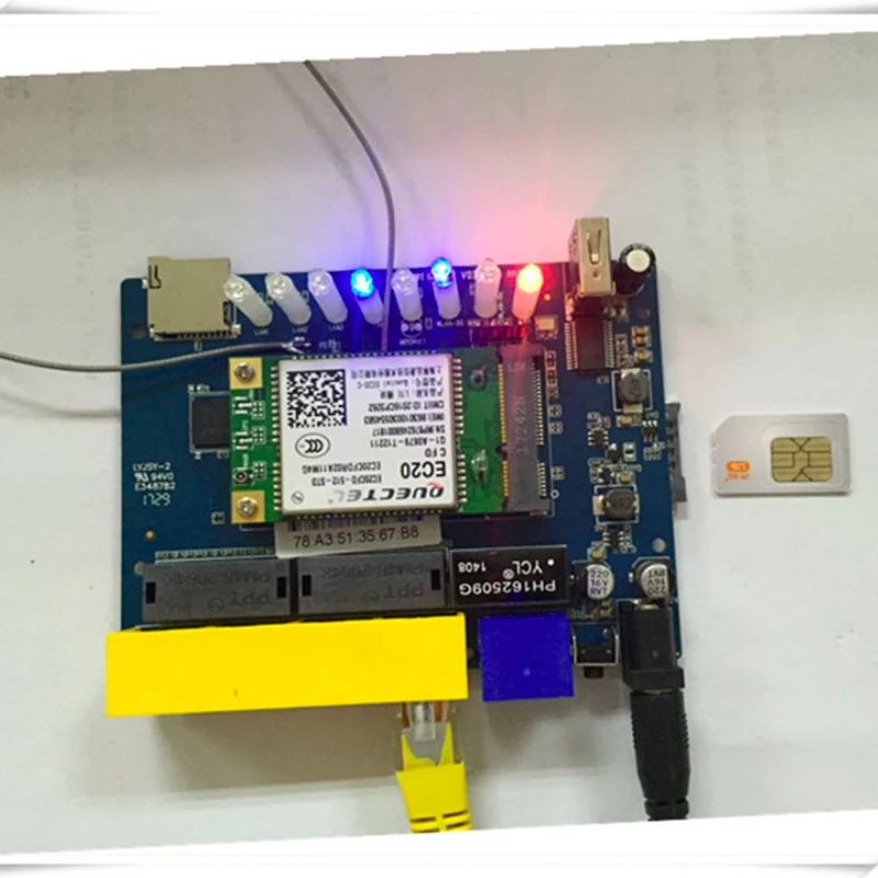 ZBT WE826-T2 4G SIM wifi роутер 4G LTE роутер высокого уровня 3g 4G нагрузка wifi гигабитный GSM LTE роутер vpn-pptp L2TP