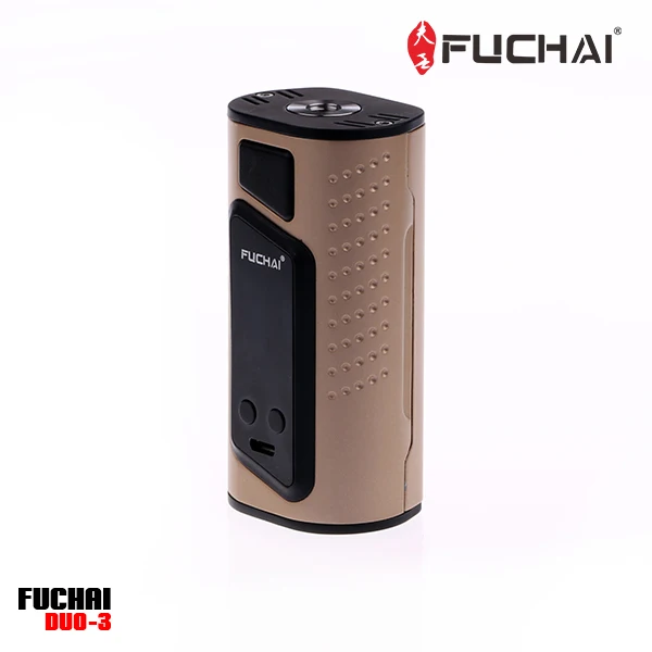 100% Original Box Mod Electronic Cigarette 10W~175W Fuchai Duo-3 Sigelei use 2*18650 battery | Электроника