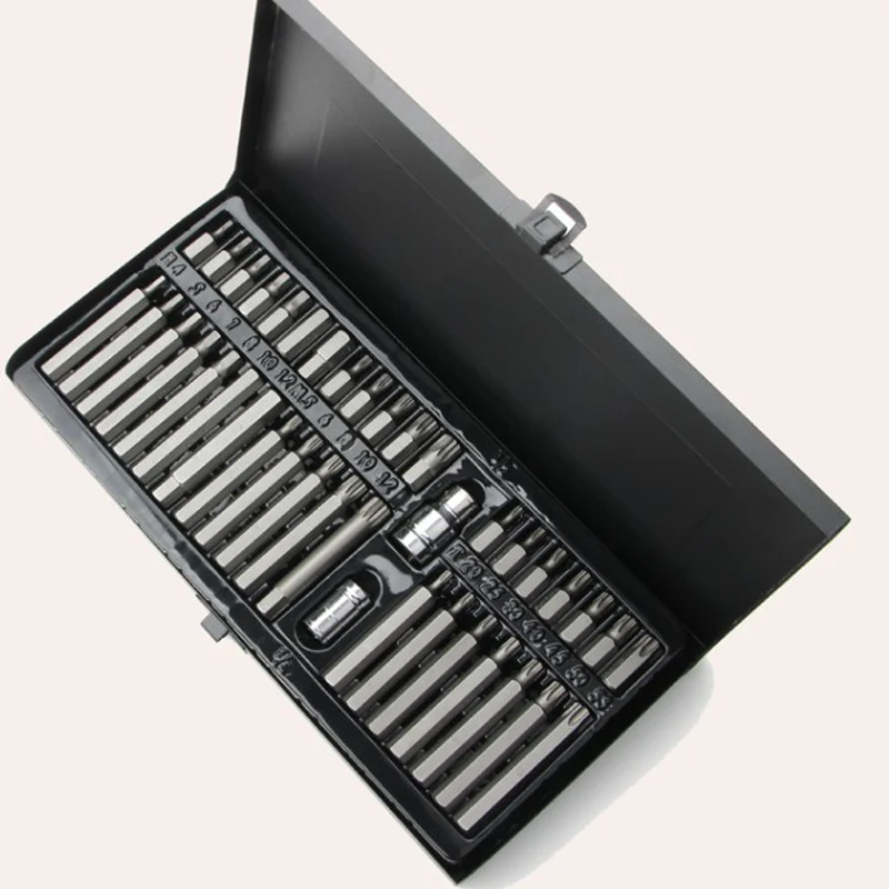 Набор сверл для электрической отвертки 40 шт./компл. шестигранный шпагат