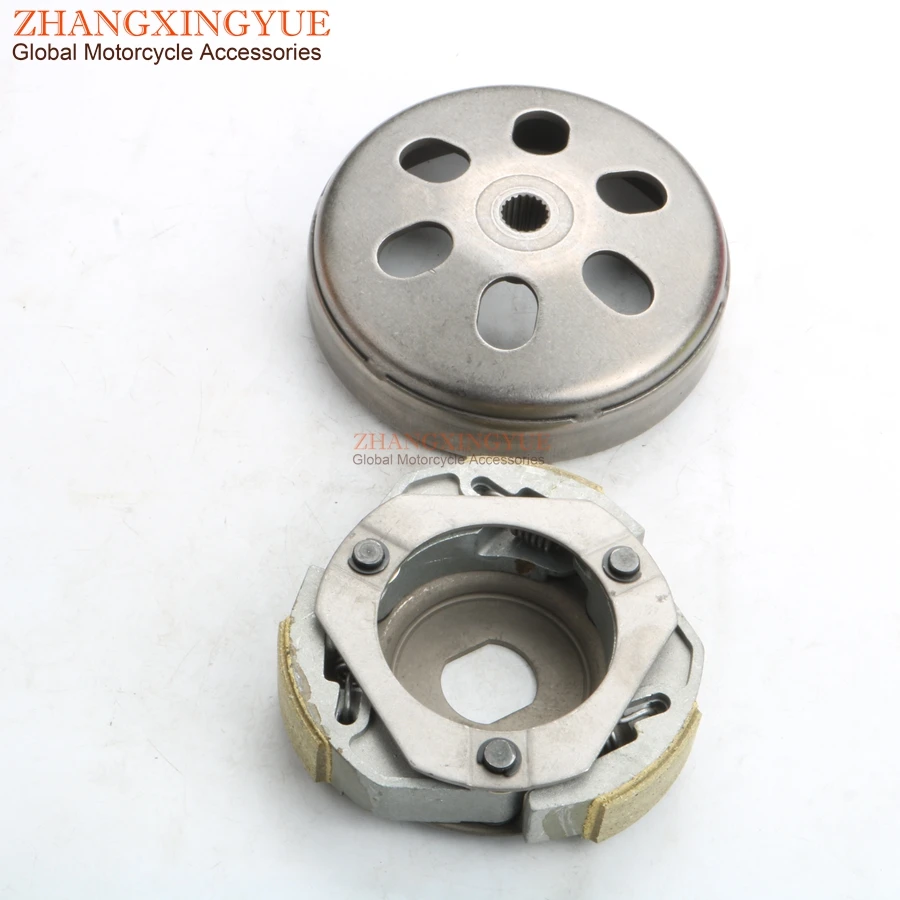 

Колокол сцепления и клатч для 4-тактного скутера GY6 125 150 152QMI 157QMJ ATV