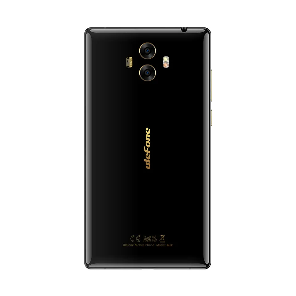 Оригинал Ulefone Mix 4 ГБ Оперативная память 64 Встроенная mtk6750t 1.5 ГГц Octa Core 5.5 дюймов HD
