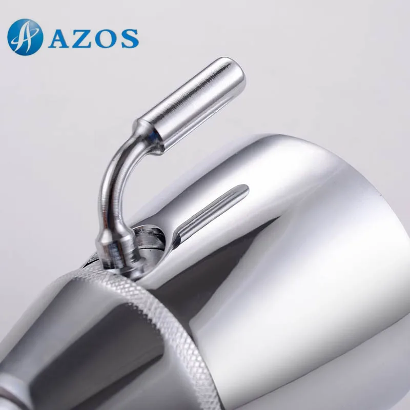 Фиксированная насадка для душа с держателем и фланцем универсальный компонент