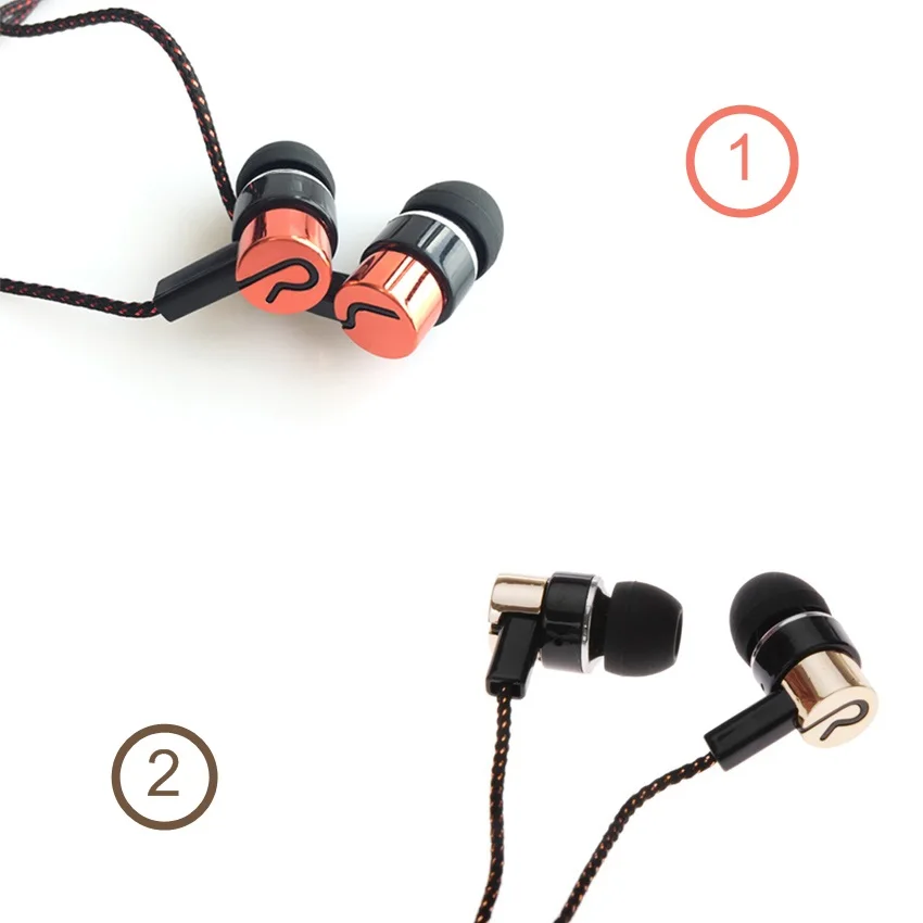 Funelego MP3/MP4 наушники Roping стерео 3 5 мм Сабвуфер в ухо Гарнитура вкладыши
