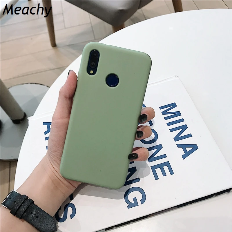 Silicone TPU Soft Phone Case For Huawei P30 P20 Pro Lite Mate 20 10 9 P10 Honor 8X Play Cover |