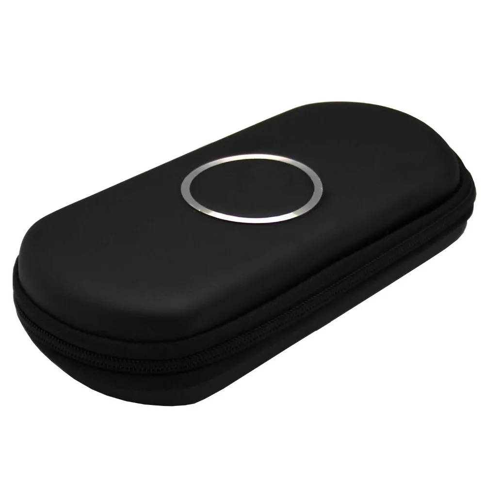 Black Hard Travel Carry Cover Case Bag Pouch Protector for Sony PSP 2000 3000 | Bags