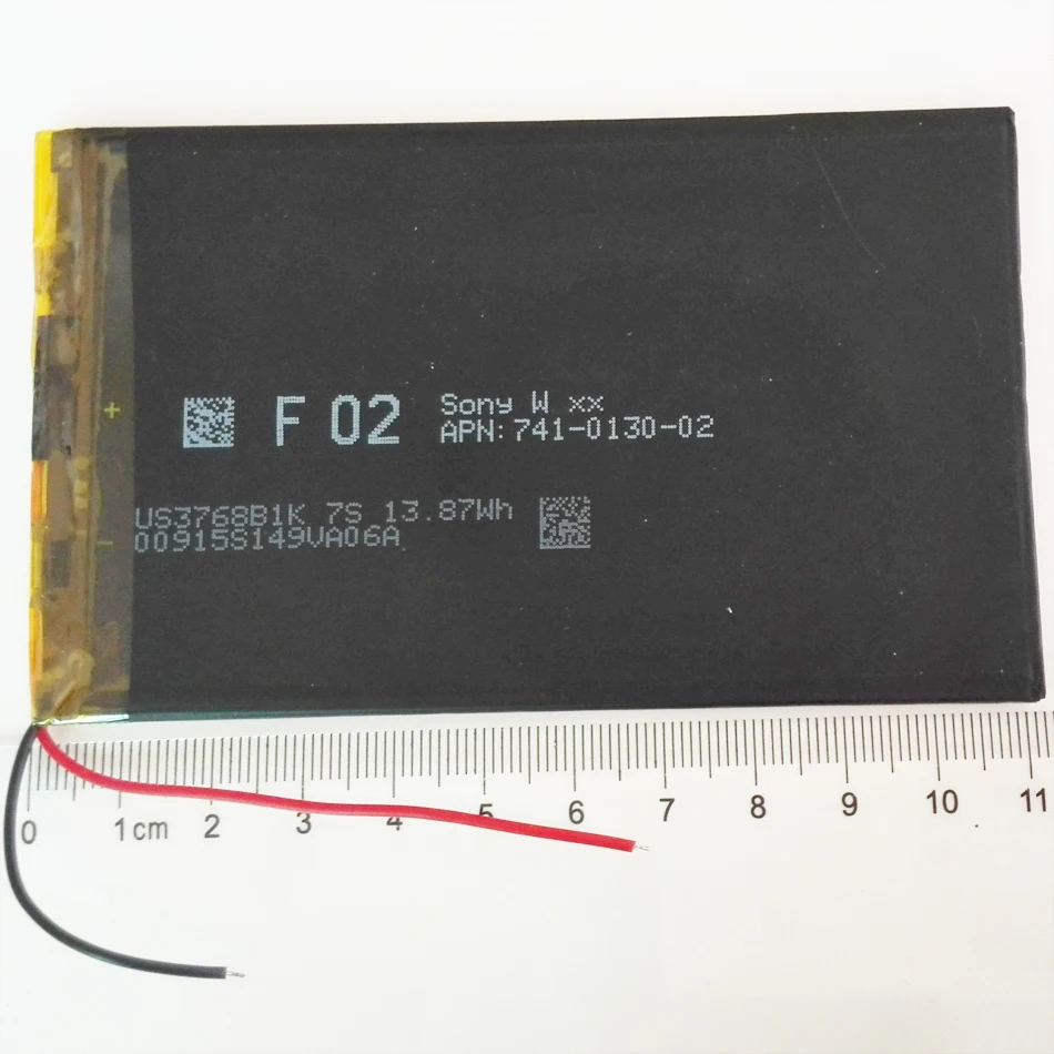 3 7 V 3500mAh 3768112 полимерный литий ионный аккумулятор Li Po для DIY Mp3 MP4 MP5 GPS PSP электронная