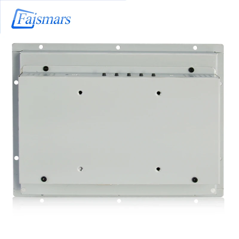 Faismars 8 4 дюймовый сенсорный монитор VGA/DVI с металлической крышкой для промышленных