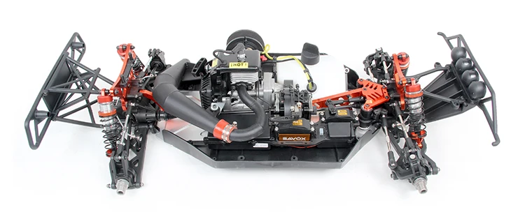 1/5 весы Rofan Rovan LT 360 36CC 2T бензиновый двигатель два 55 кг сервопривод с Walbro 1107 4WD RC грузовик