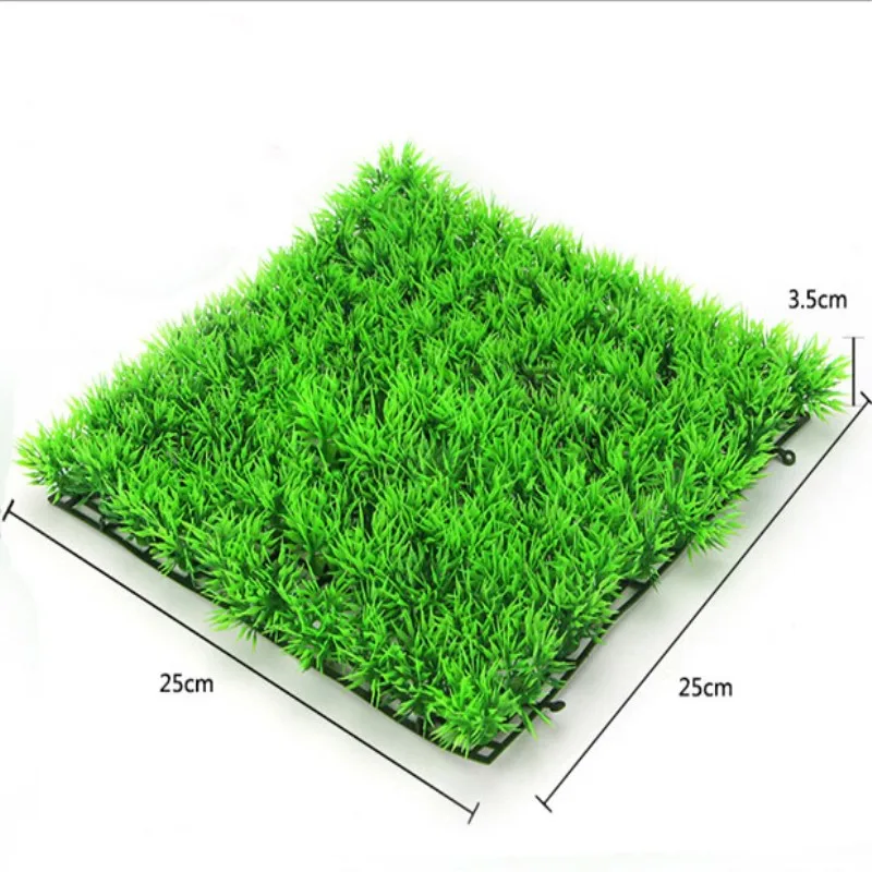 Искусственные водные аквариумные моделирование зеленая трава Садоводство