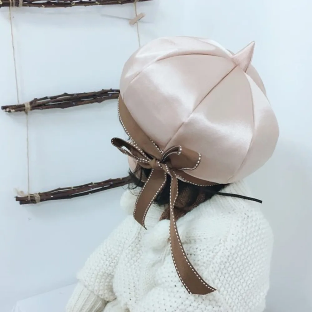 1 шт. Модный берет новинка Beanie Beret шапка для новорожденных малышей мальчиков и