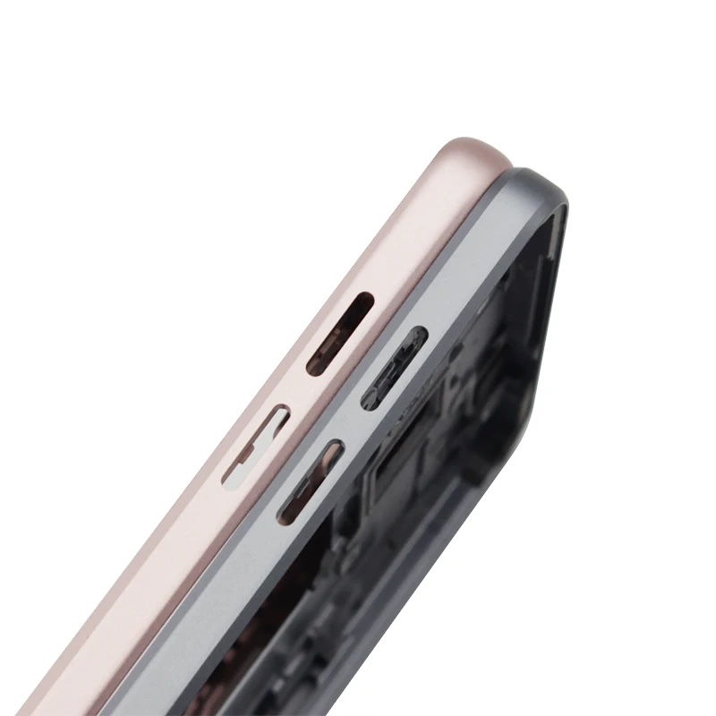 Netcosy средняя рамка Корпус Крышка для samsung Galaxy A6S A8S A710 A9 A520 A720 средняя плита крышки корпуса Запчасти для авто