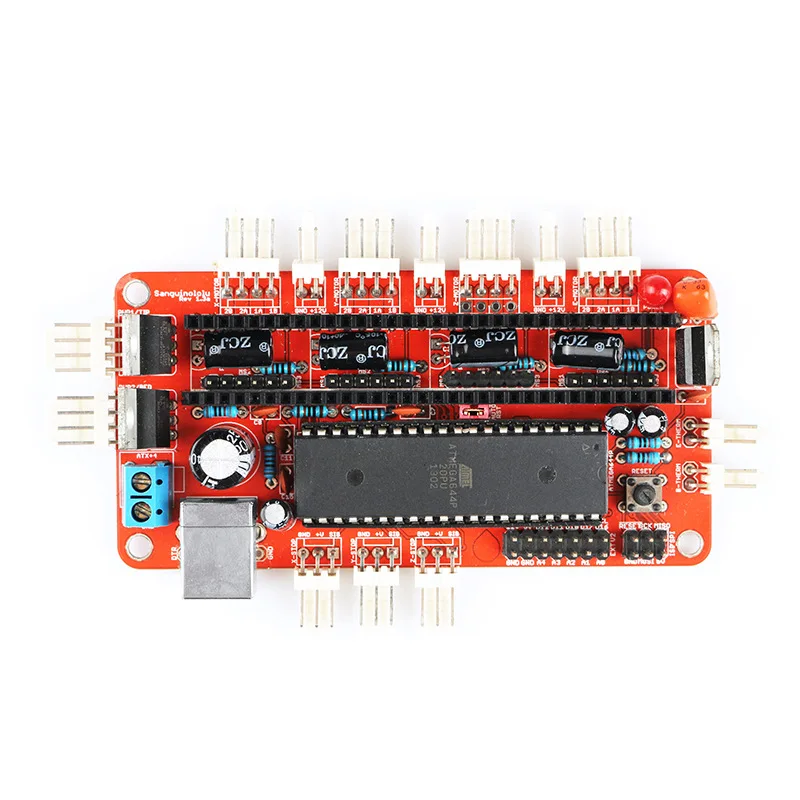 Sanguinolu Ver1.3a плата управления материнская заменяет RAMPS для 3D принтеров CNC