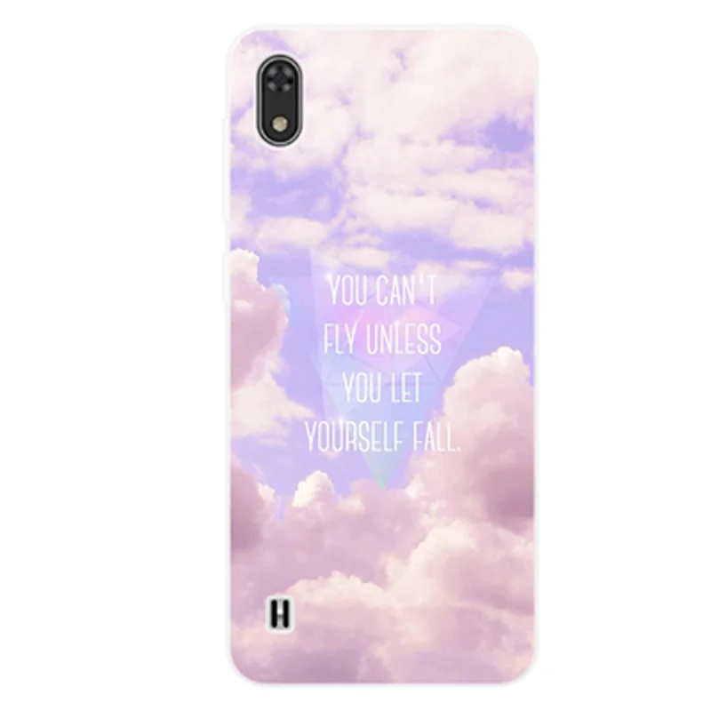 Soft Silicon For ZTE A606 A530 Phone Case Painted Cartoon Clear back shell 5.45'' protective cases | Мобильные телефоны и