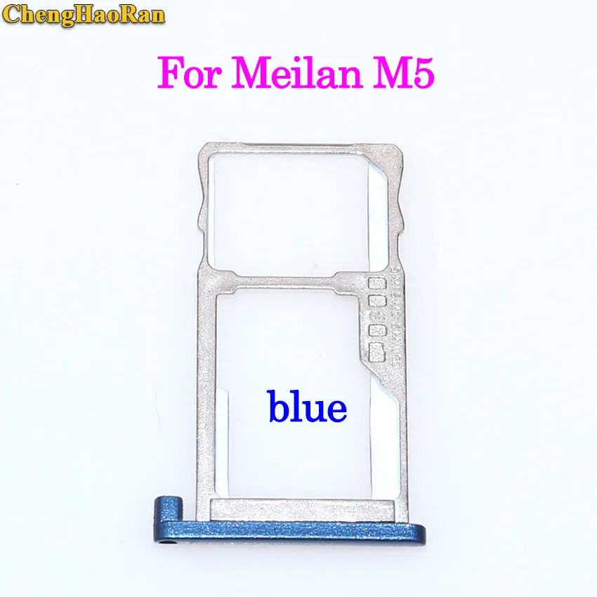 ChengHaoRan слот для sim-карты адаптер Meizu Meilian M1 M2 M3 M5 M6 разъем SIM-карты запасные части |