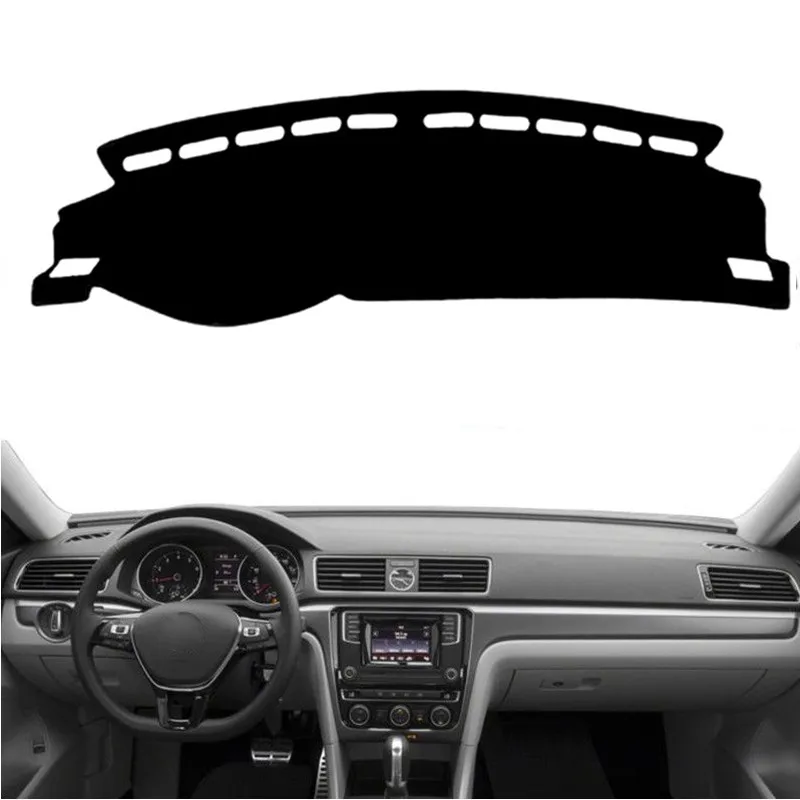 

For Volkswagen Passat 2016 2017 2018 VW PASSAT B7 Dashmat Dashboard Cover Mat Pad Dash Sun Shade Protect Carpet Car Accessories