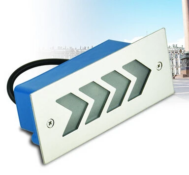 Бесплатная доставка 3*3 Вт освещение для лестницы светодиодное ступенек