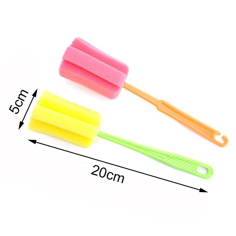 Инструменты для уборки кухни губка щетка мытья бутылок из стекла вина кофе чая