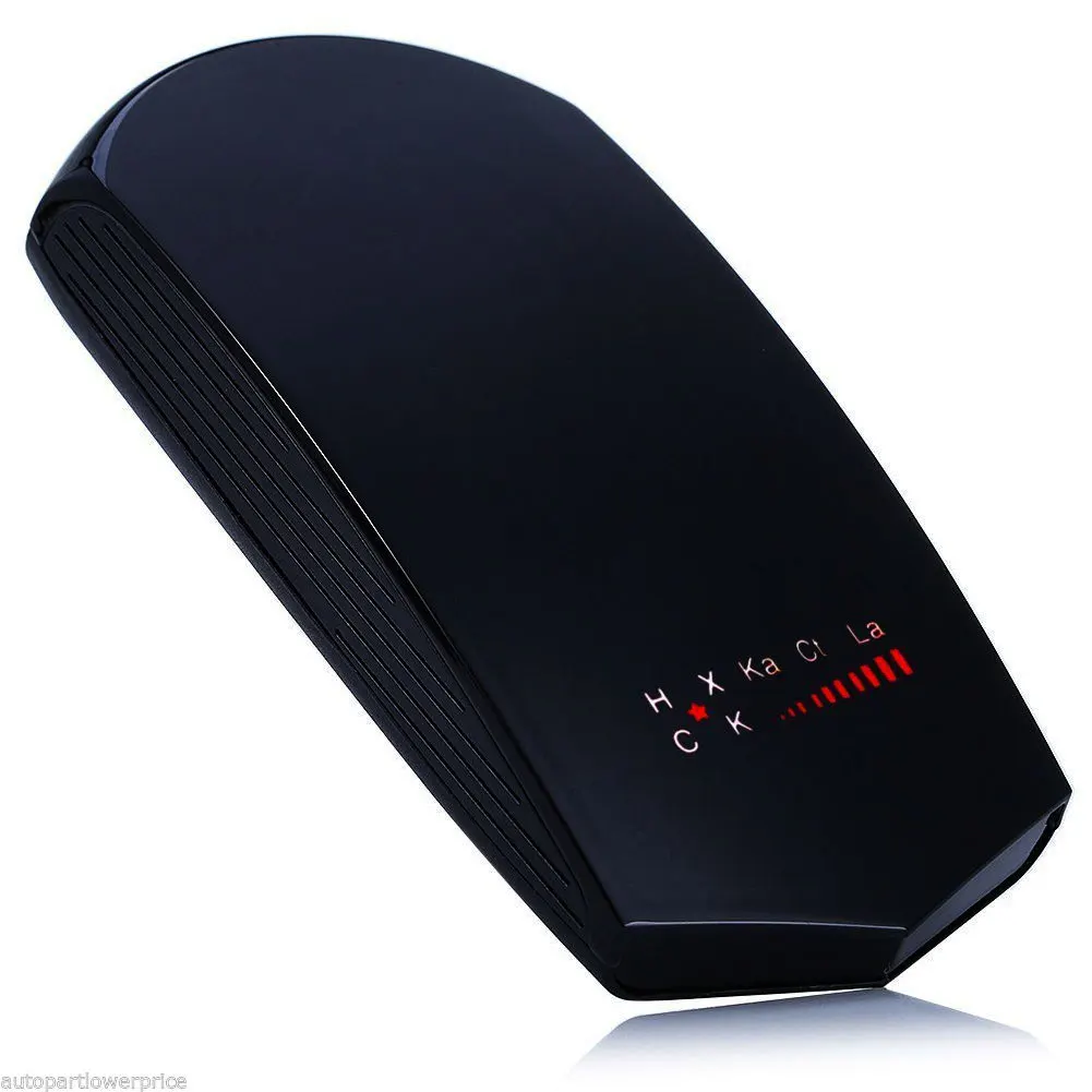 Детектор камеры 360 ° полоса обнаружения Светодиодный дисплей Портативный