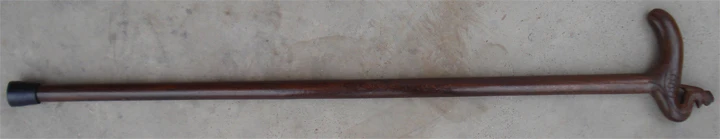 

Suitable for ladies authentic wooden crutch * * mahogany cane crested Cockatoo mahogany Lushi []