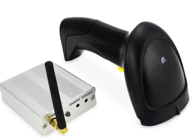 1D беспроводной лазерный сканер штрих кода USB/Ручной 433 кода|laser barcode scanner usb|wireless laser