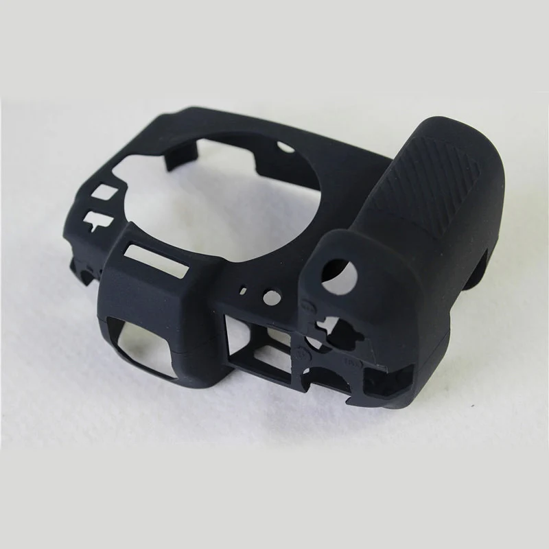 Силиконовый резиновый чехол для камеры защитный корпуса Canon EOS R EOSR мягкий